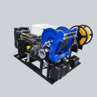 HCM Panther Diesel VanPack Drain Jetter